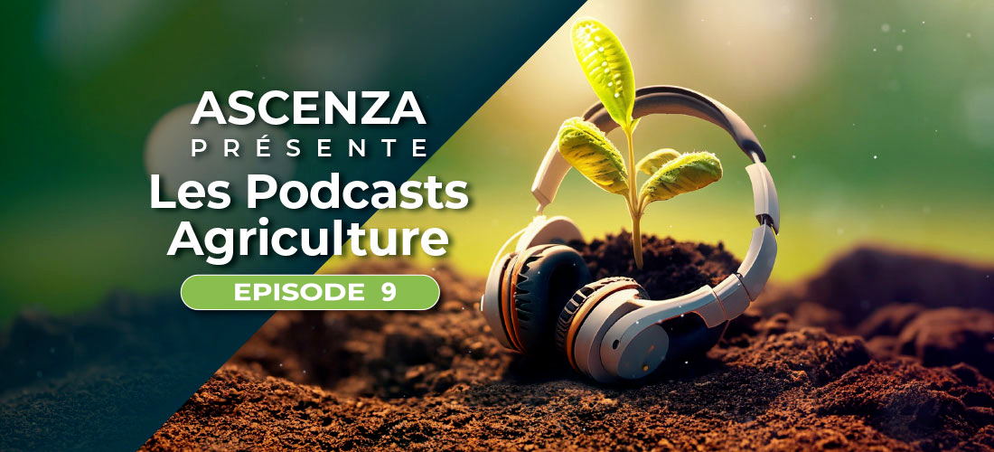 logo les podcasts agriculture episode 9